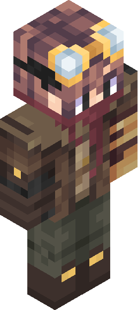 Minecraft skin tagged rugged rank #25