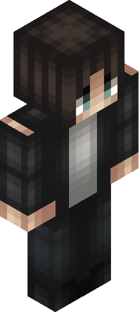 Minecraft skin tagged brown rank #46