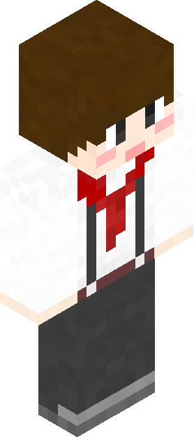 Minecraft skin tagged student rank #11