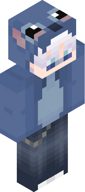 Minecraft skin tagged cat rank #10