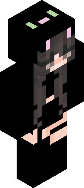 Minecraft skin tagged dress rank #5