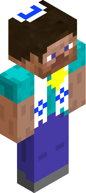 Minecraft skin tagged flag rank #8