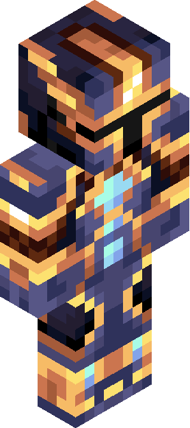 Minecraft skin tagged symmetrical rank #5