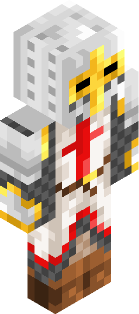 Minecraft skin tagged paladin rank #17
