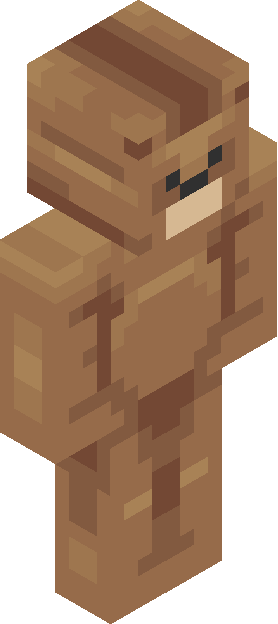 Minecraft skin tagged humanoid rank #25