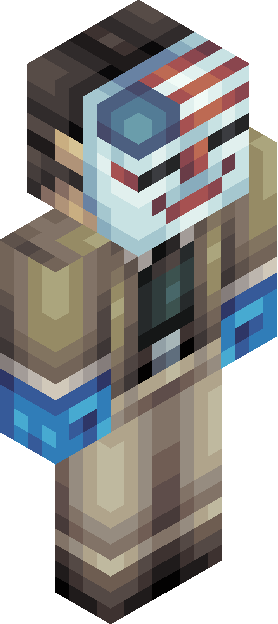 Minecraft skin tagged wasteland rank #7