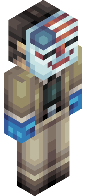 Comet_007 skin render