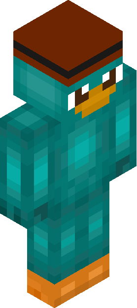 Minecraft skin tagged turquoise rank #8
