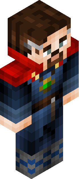 Minecraft skin tagged marvel rank #18