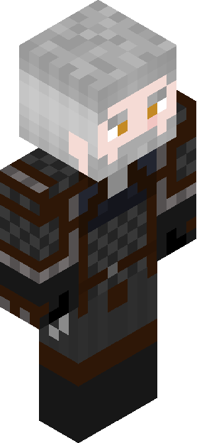 Minecraft skin tagged elder rank #10