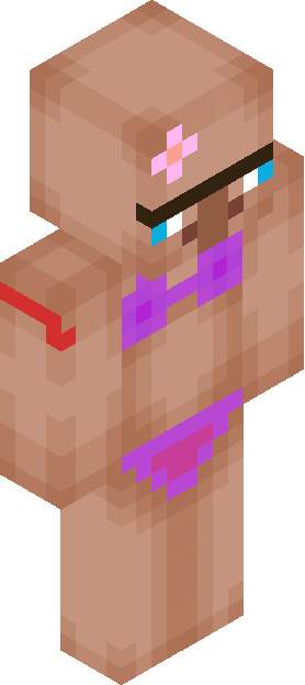 Minecraft skin tagged bikini rank #21
