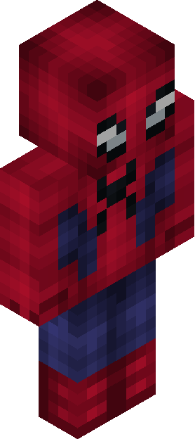 Minecraft skin tagged spiderman rank #39