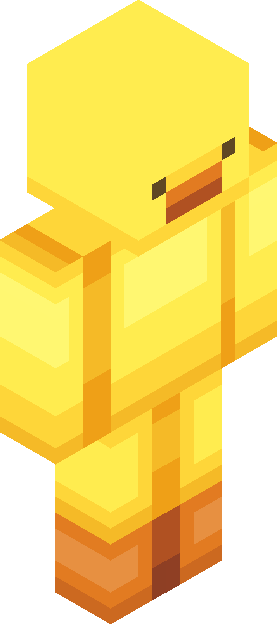 Minecraft skin tagged bird rank #41