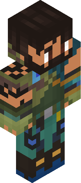 Minecraft skin tagged ranger rank #16