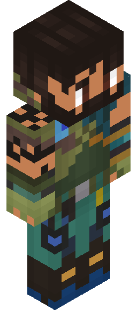 REZwoj skin render