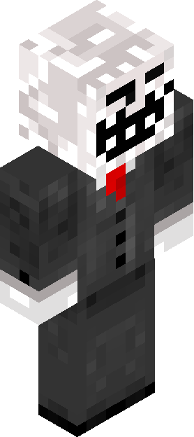 Minecraft skin tagged skeleton rank #32