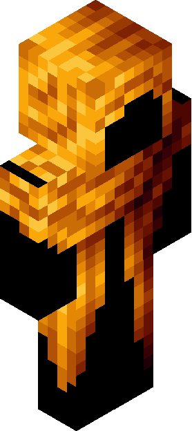 Minecraft skin tagged orange rank #6