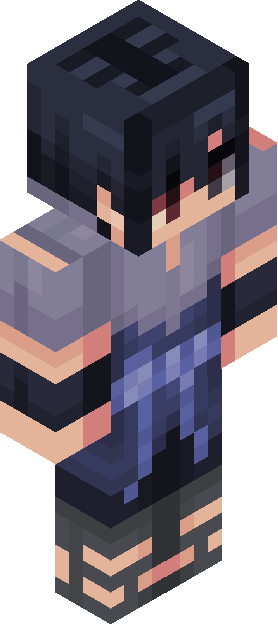 Minecraft skin tagged naruto rank #16
