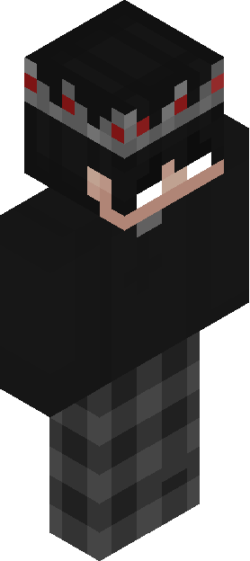 Minecraft skin tagged checkered rank #14