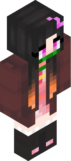 Minecraft skin tagged ribbon rank #16