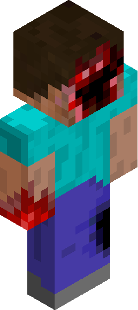 Minecraft skin tagged infected rank #17