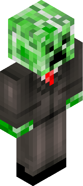 Minecraft skin tagged creeper rank #34