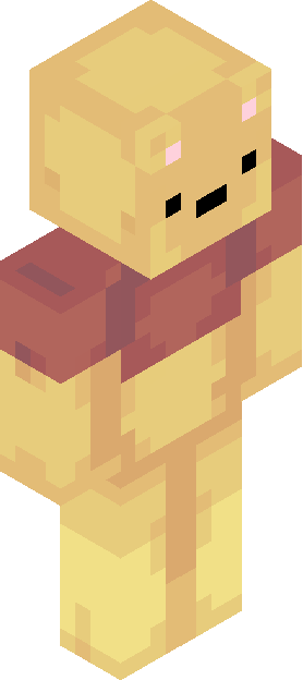 Minecraft skin tagged teddy rank #3