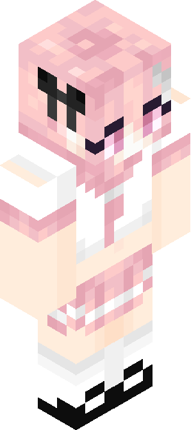 Minecraft skin tagged skirt rank #42