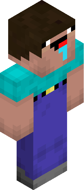 Minecraft skin tagged suspenders rank #10