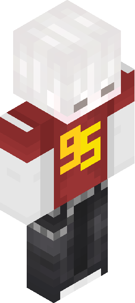 Minecraft skin tagged jersey rank #14