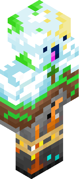 Minecraft skin tagged elemental rank #41