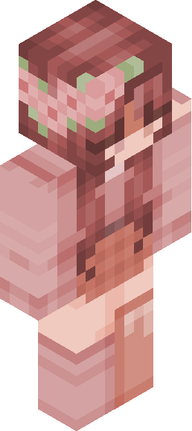 Minecraft skin tagged rosy rank #1