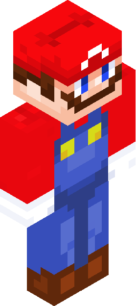 Minecraft skin tagged nintendo rank #11