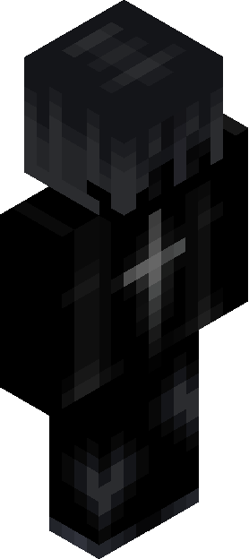 Minecraft skin tagged grayscale rank #36