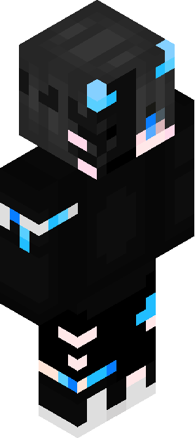 Minecraft skin tagged blackout rank #28
