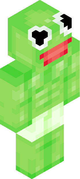 Minecraft skin tagged frog rank #11