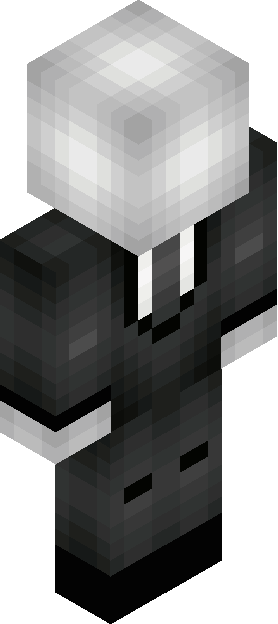 Minecraft skin tagged slender rank #36