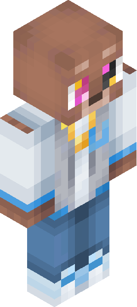 Minecraft skin tagged owl rank #9