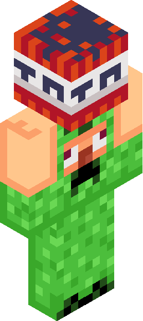 Minecraft skin tagged pixelated rank #5