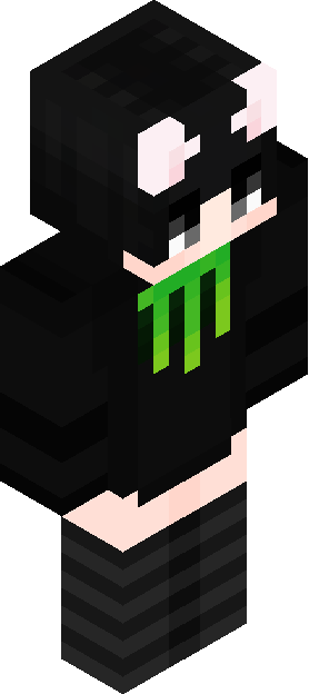 Minecraft skin tagged ears rank #14