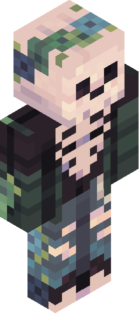 Minecraft skin tagged grim rank #12