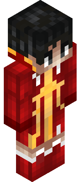 DinoFishy skin render