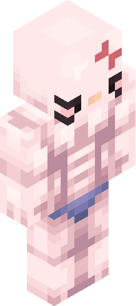 Minecraft skin tagged scarred rank #6