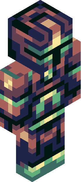 Minecraft skin tagged totem rank #17