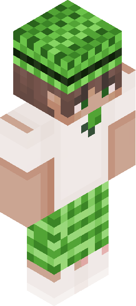 Minecraft skin tagged nature rank #31