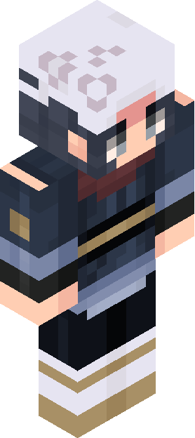 Minecraft skin tagged naruto rank #4