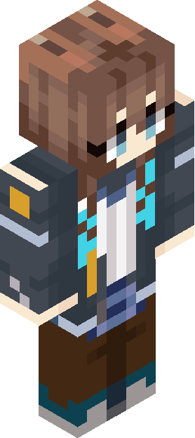 Minecraft skin tagged school rank #22