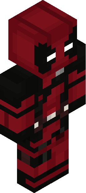 Minecraft skin tagged deadpool rank #14