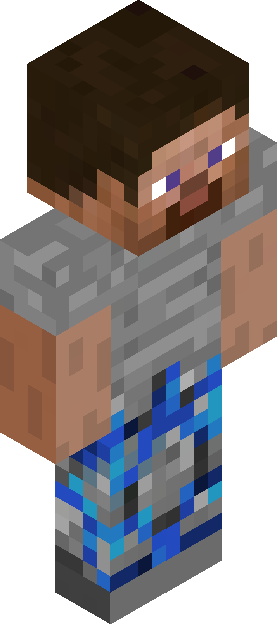 Minecraft skin tagged shoulderpads rank #22