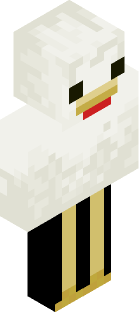 Minecraft skin tagged poultry rank #15